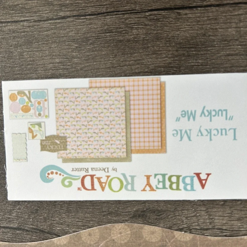Scrapbooking‎ Lot Including Premade Layouts And My Minds Eye Coordinating Pieces